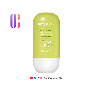 Dot & Key CICA Calming Mattifying Sunscreen SPF 50 PA++++ 80gm