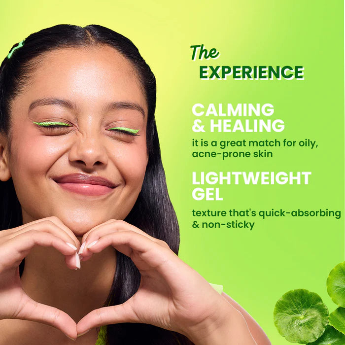 Dot & Key Cica Calming Night Gel (Niacinamide + Green Tea) 60 ML
