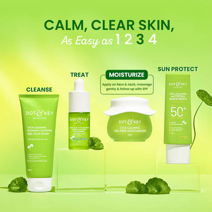 Dot & Key Cica (Centella) + Niacinamide Oil Free Moisturizer 60 ML