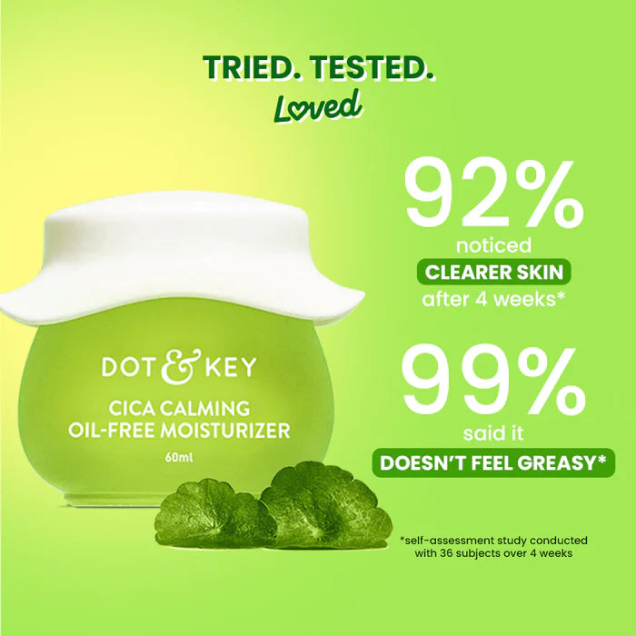 Dot & Key Cica (Centella) + Niacinamide Oil Free Moisturizer 60 ML