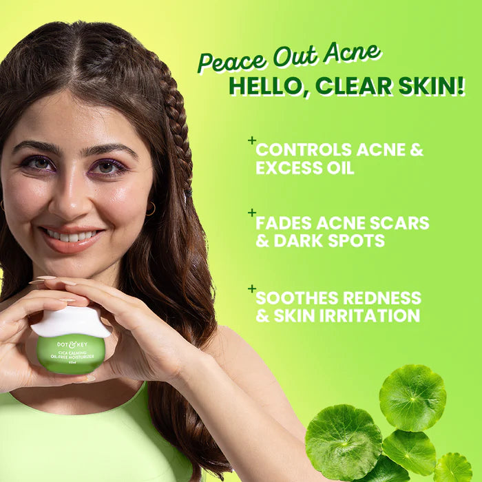 Dot & Key Cica (Centella) + Niacinamide Oil Free Moisturizer 60 ML