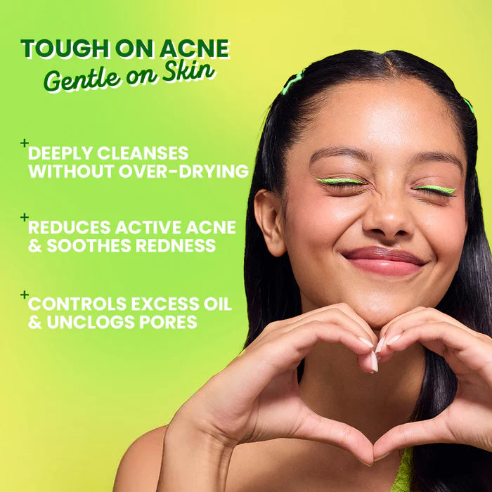 Dot & Key Cica + Salicylic Acid Face Wash for Oily Skin 100 ML