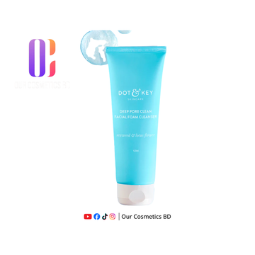 Dot & Key Deep Pore Clean Foaming Face Wash 100 ML