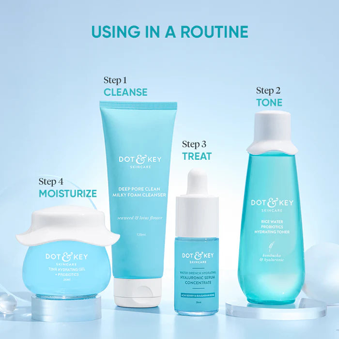 Dot & Key Deep Pore Clean Foaming Face Wash 100 ML