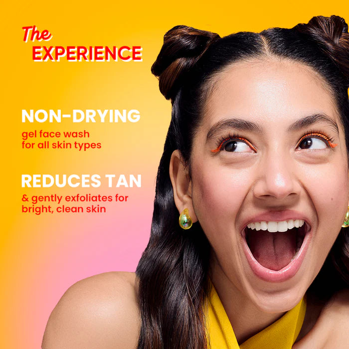 Dot & Key Mango Detan Gel Face Wash 100 ML