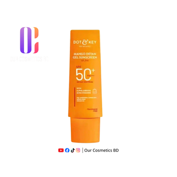 Dot & Key Mango Detan Sunscreen, In-Vivo Tested SPF 50+ PA++++80gm