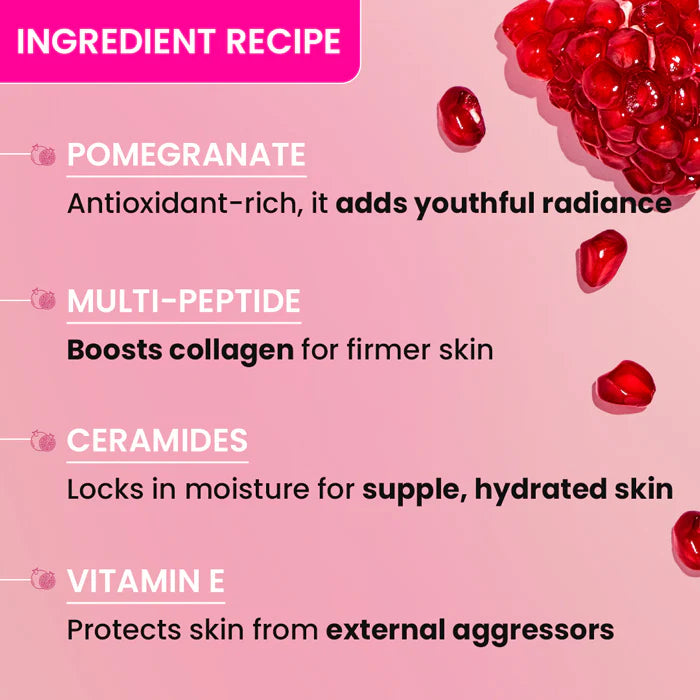Dot & Key Pomegranate + Multi-Peptide Anti Ageing Moisturizer SPF 30 60 ML