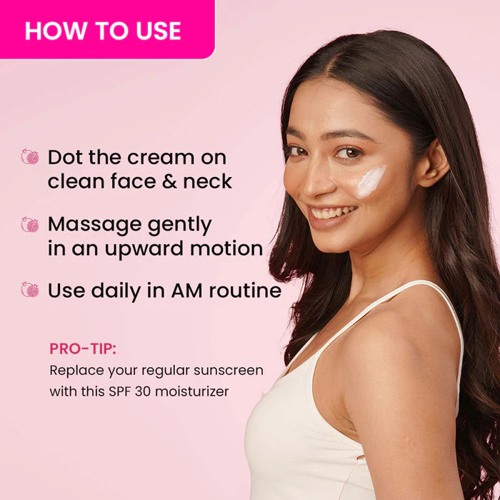 Dot & Key Pomegranate + Multi-Peptide Anti Ageing Moisturizer SPF 30 60 ML