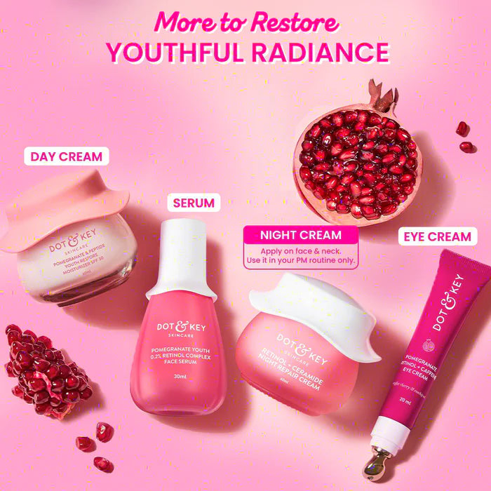 Dot & Key Retinol Night Repair Cream with Ceramides 60 ML