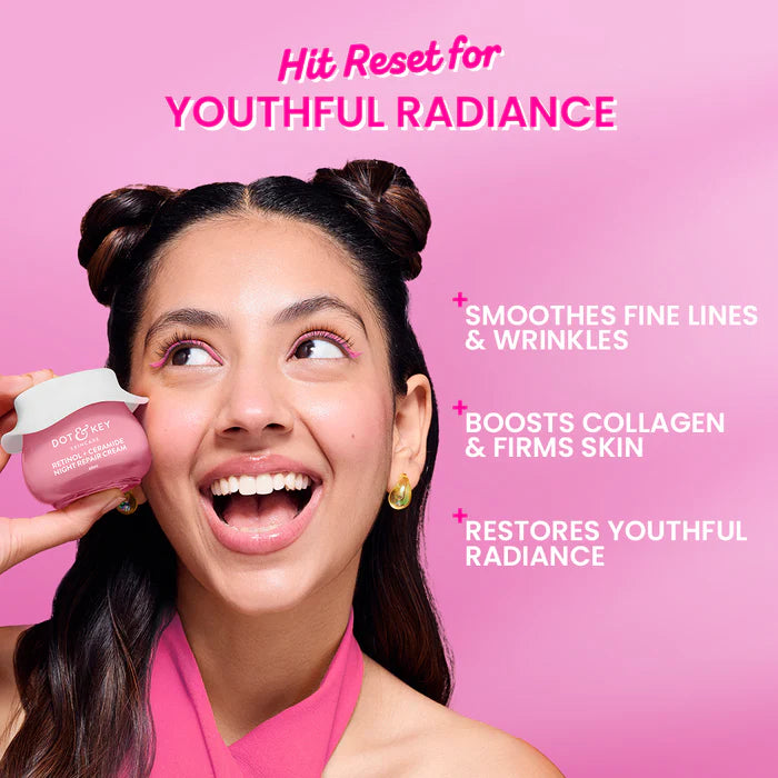 Dot & Key Retinol Night Repair Cream with Ceramides 60 ML