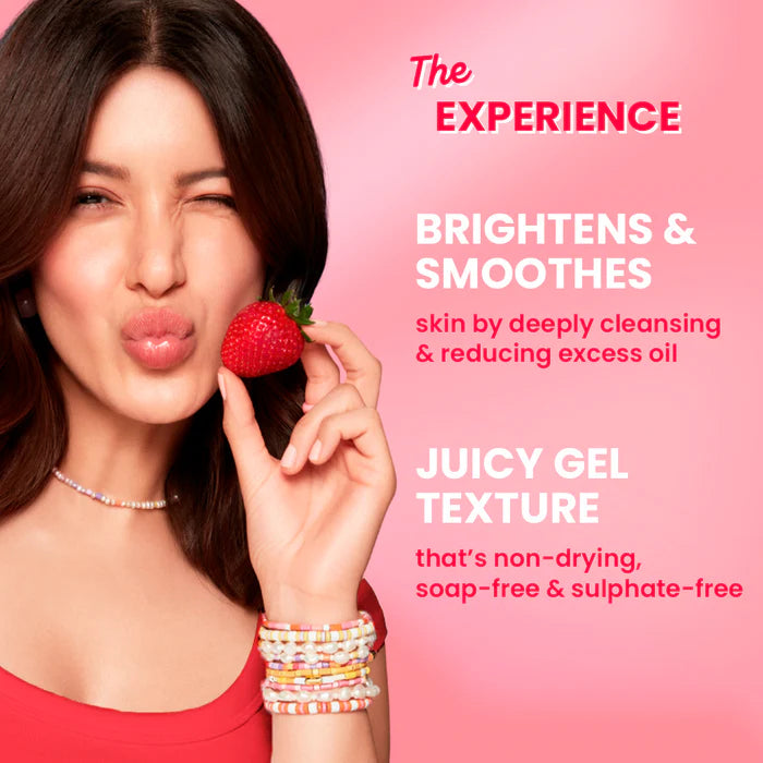 Dot & Key Strawberry Bright Niacinamide Gel Face Wash 100 ML