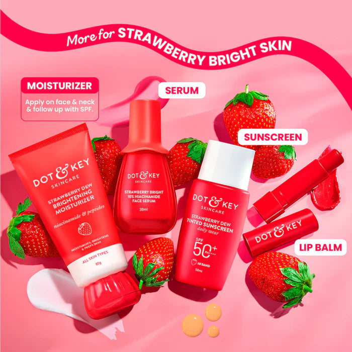 Dot & Key Strawberry + Niacinamide Moisturizer 80gm