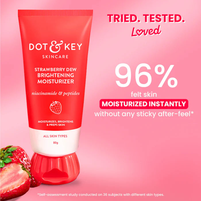 Dot & Key Strawberry + Niacinamide Moisturizer 80gm