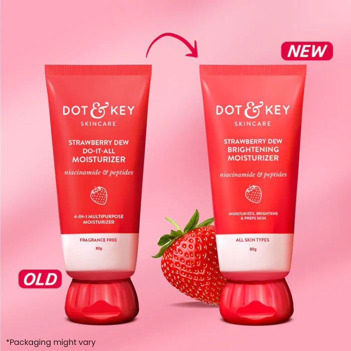 Dot & Key Strawberry + Niacinamide Moisturizer 80gm