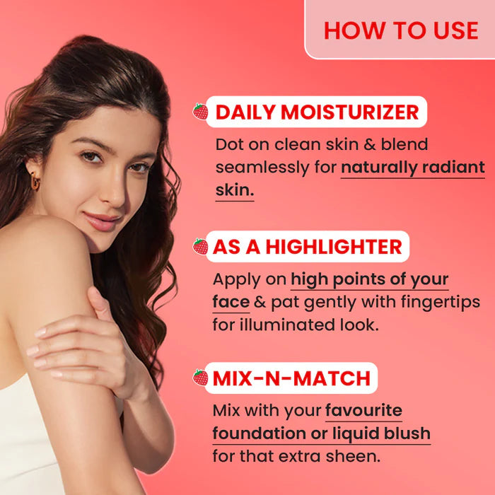 Dot & Key Strobe Cream (Moisturizer + Highlighter) 30 ML