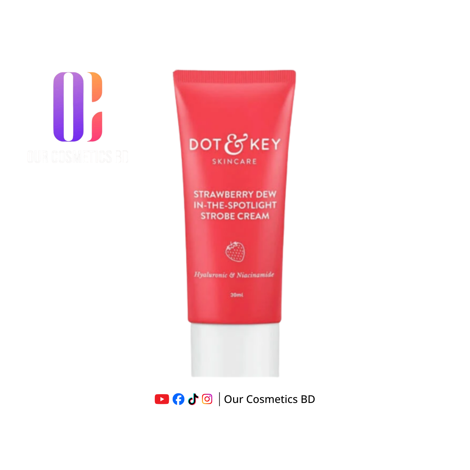 Dot & Key Strobe Cream (Moisturizer + Highlighter) 30 ML