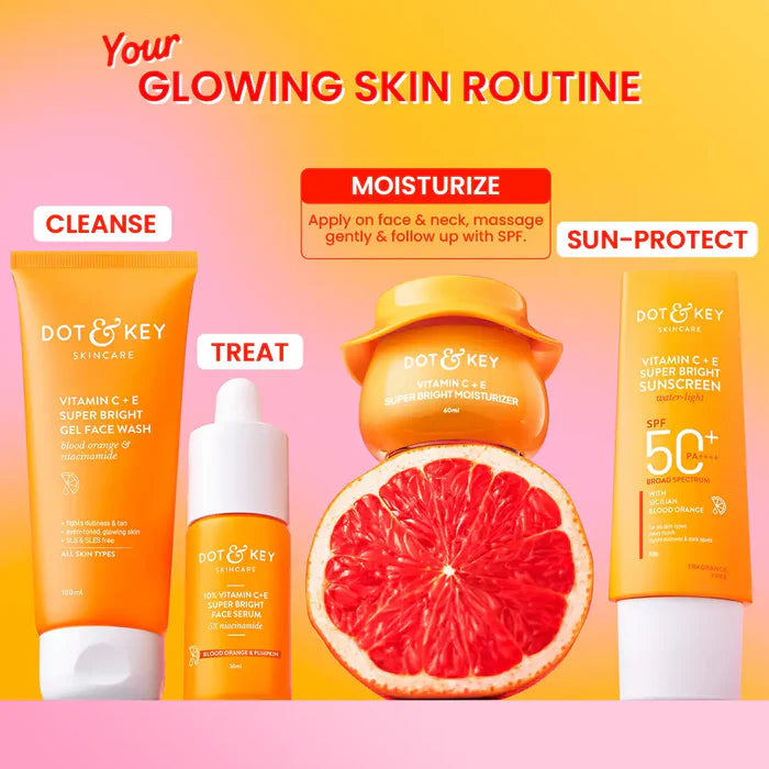 Dot & Key Vitamin C + E Moisturizer for Glowing Skin 60 ML