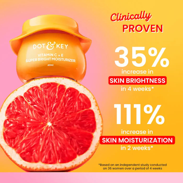 Dot & Key Vitamin C + E Moisturizer for Glowing Skin 60 ML