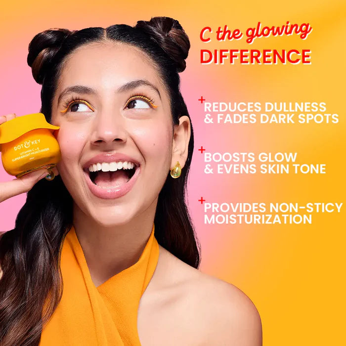 Dot & Key Vitamin C + E Moisturizer for Glowing Skin 60 ML