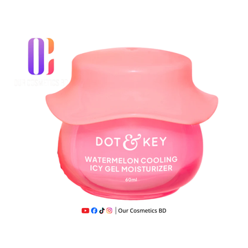 Dot & Key Watermelon Cooling Icy Gel Moisturizer With Hyaluronic 60 ML