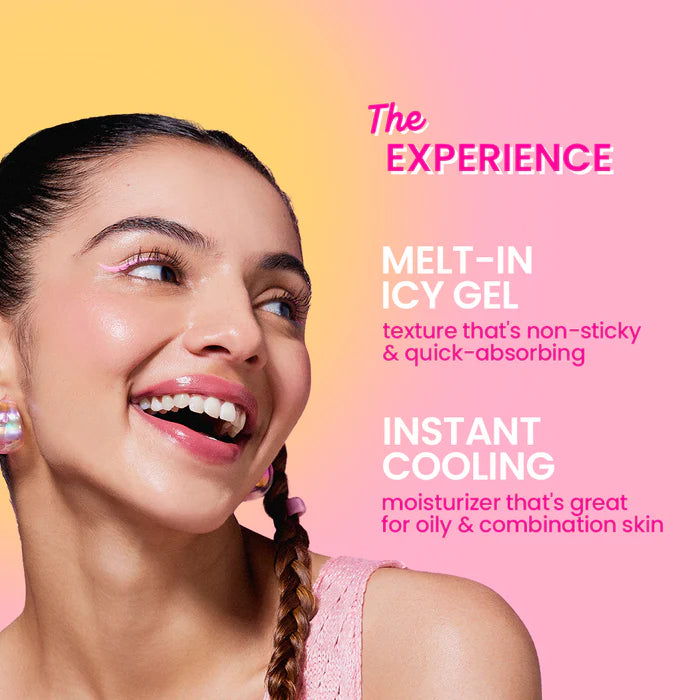 Dot & Key Watermelon Cooling Icy Gel Moisturizer With Hyaluronic 60 ML