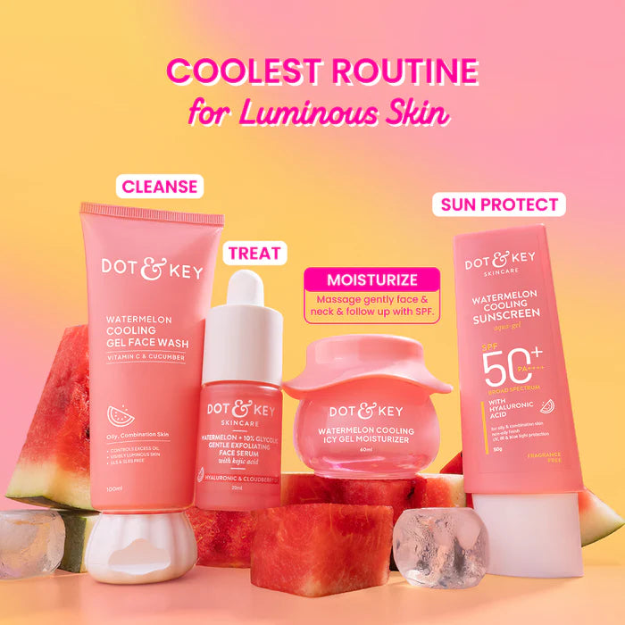 Dot & Key Watermelon Cooling Icy Gel Moisturizer With Hyaluronic 60 ML