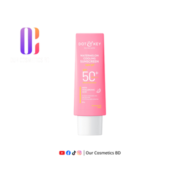Dot & Key Watermelon Cooling Sunscreen SPF 50+ PA++++80gm