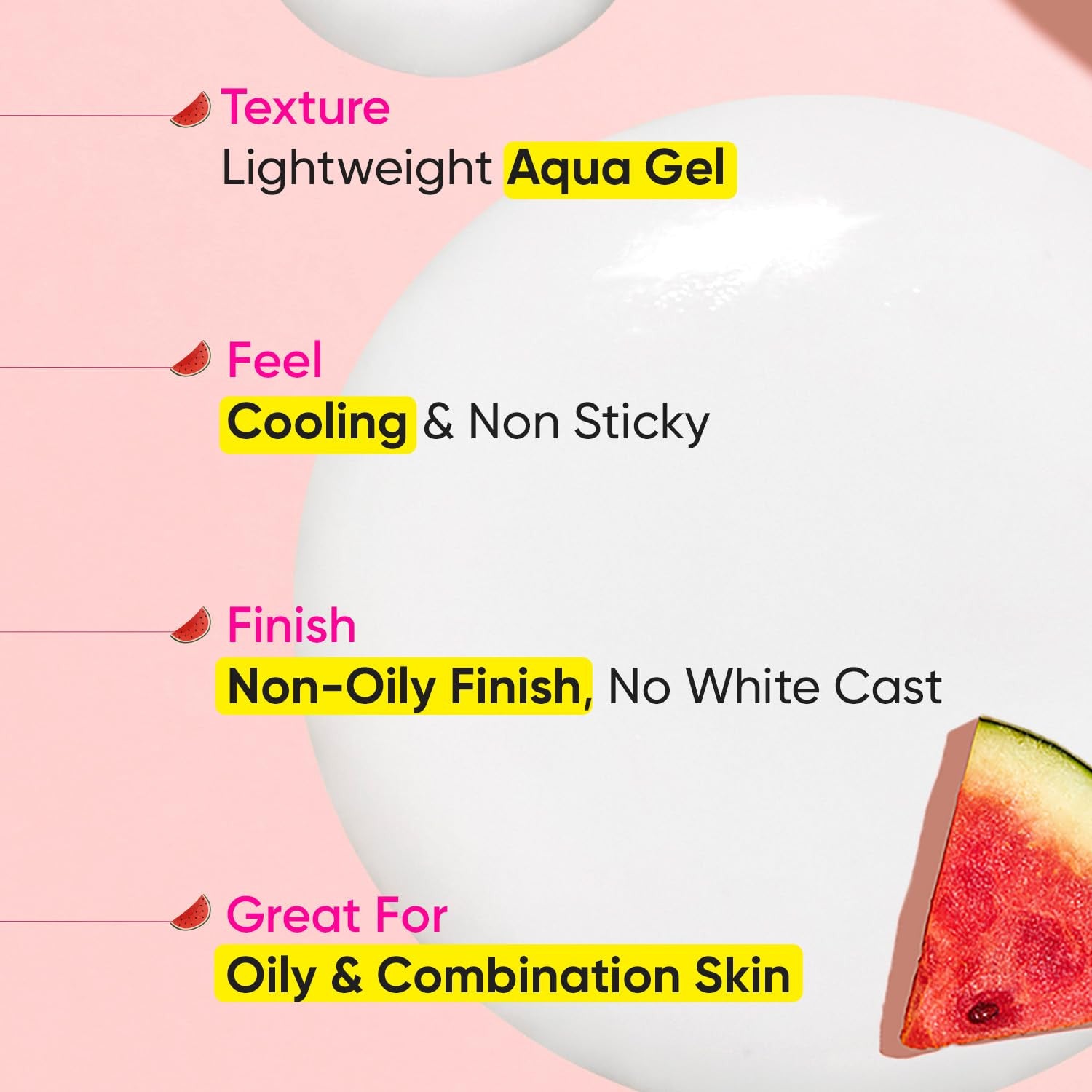 Dot & Key Watermelon Cooling Sunscreen SPF 50+ PA++++80gm