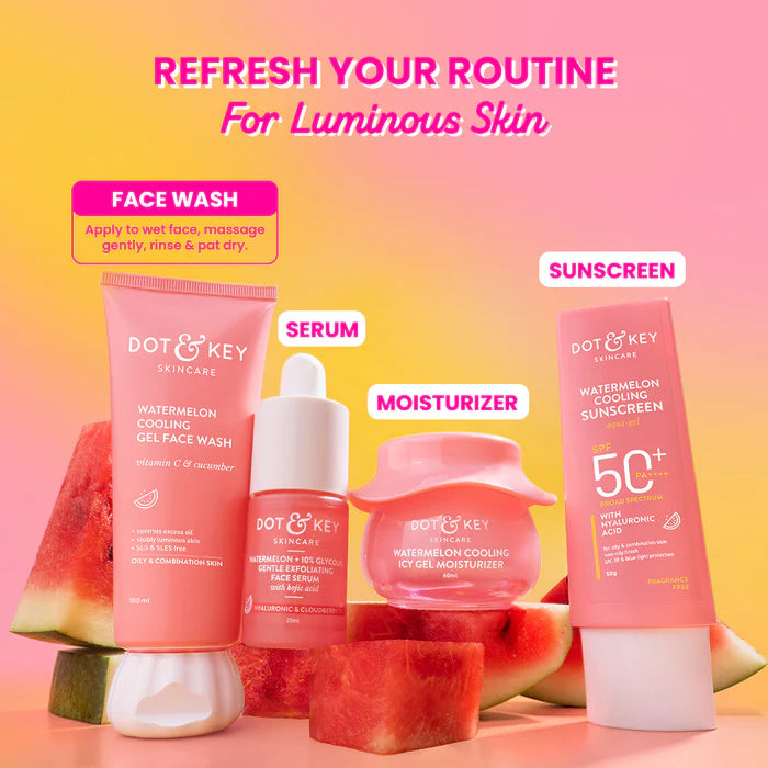 Dot & Key Watermelon Gel Face Wash 100 ML