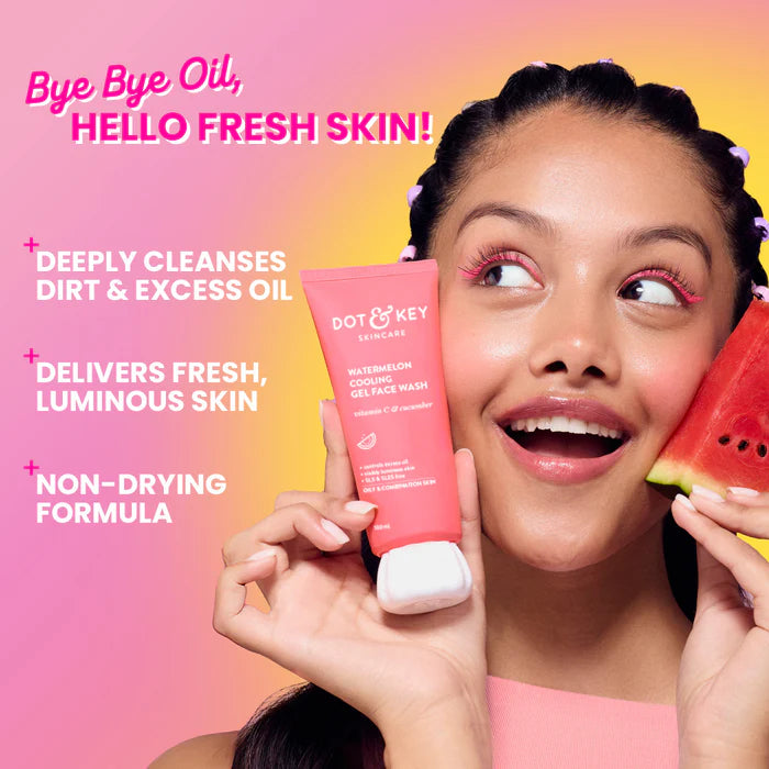 Dot & Key Watermelon Gel Face Wash 100 ML
