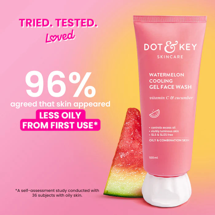 Dot & Key Watermelon Gel Face Wash 100 ML