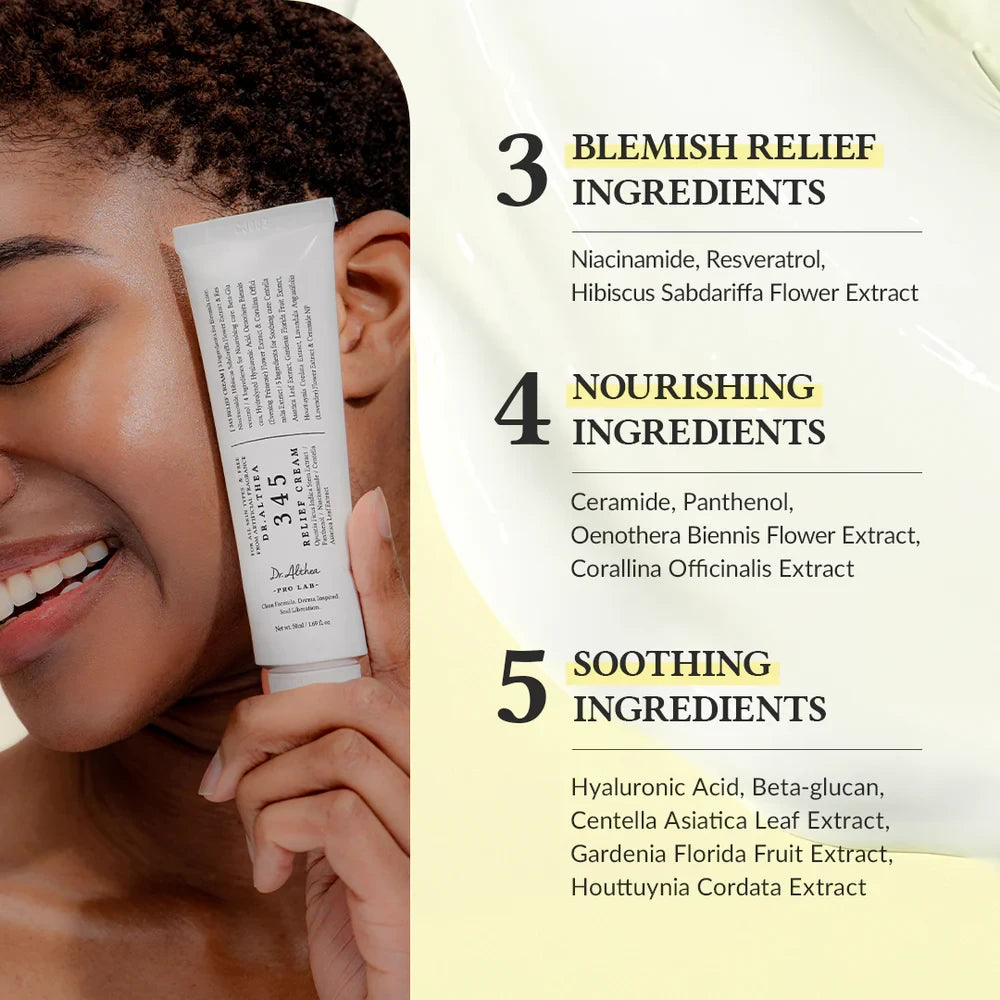 Dr.Althea 3 4 5 Relief Cream 50ml