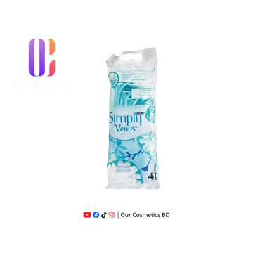Gillette Simply Venus-4 Razor
