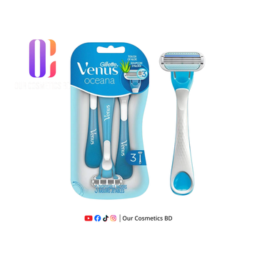 Gillette Venus Oceana Razors – 3Pcs