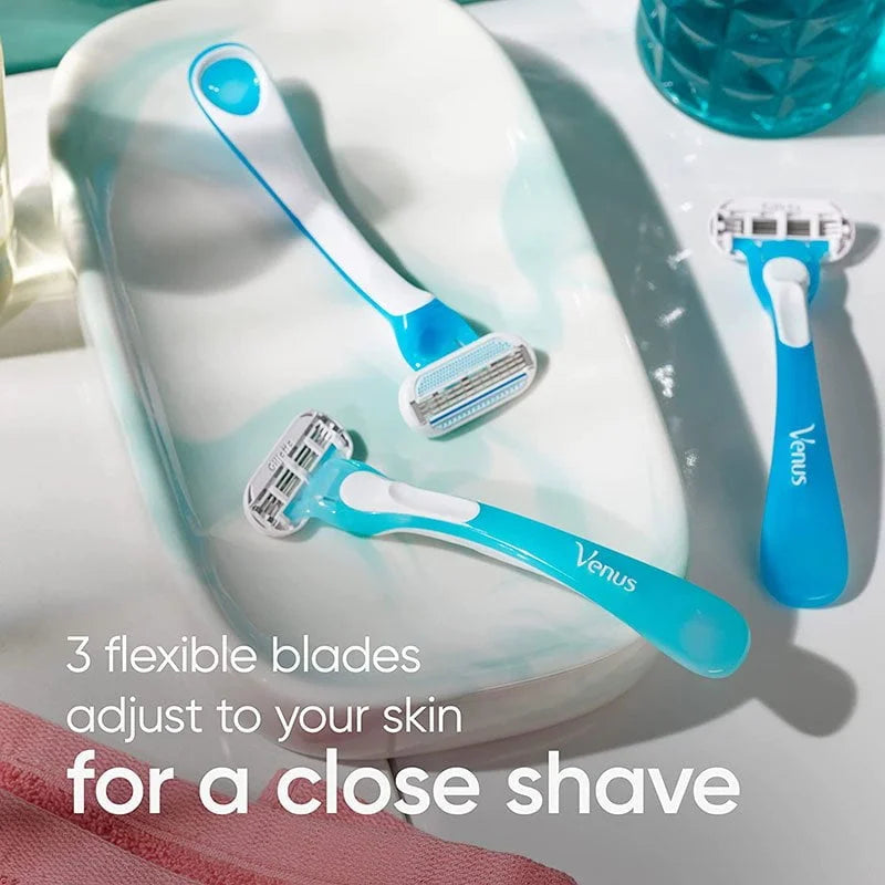 Gillette Venus Oceana Razors – 3Pcs