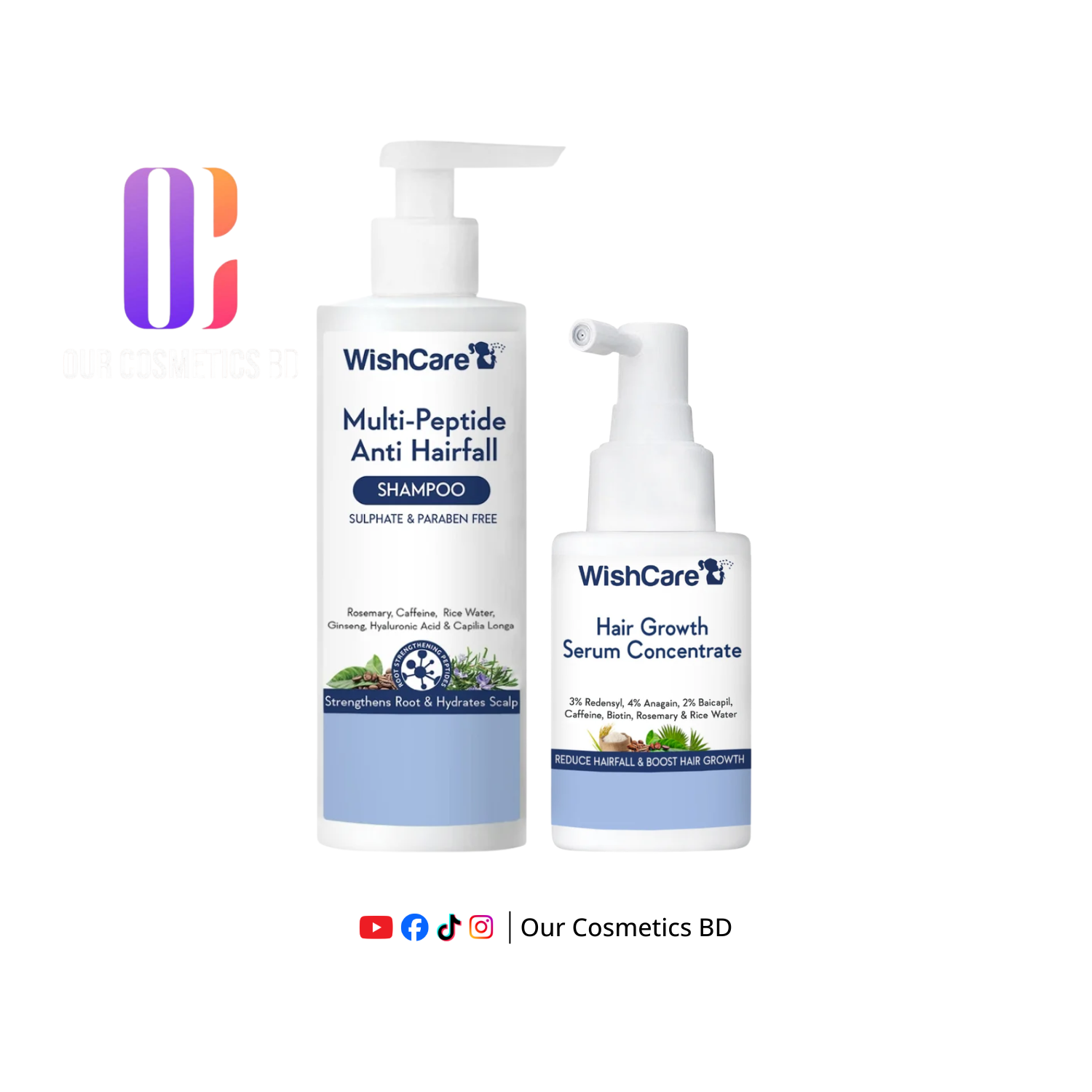 Hair Growth & Anti Hairfall Combo