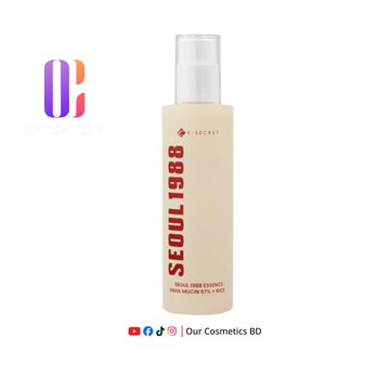 KSECRET-SEOUL 1988 Essence:Snail Mucin 97% + Rice 100ml