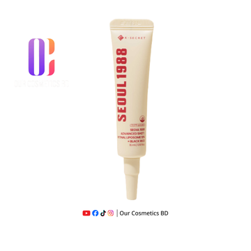 KSECRET - SEOUL 1988 Advanced Shot : Retinal Liposome 12% + Black Rice 15ml