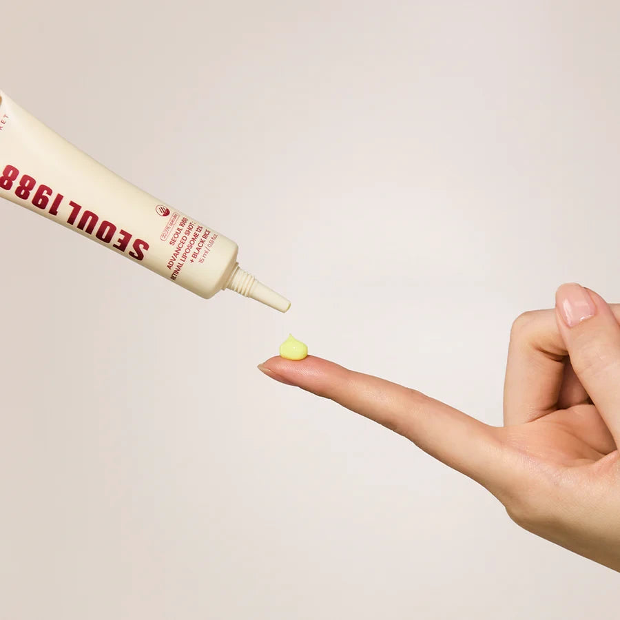 KSECRET - SEOUL 1988 Advanced Shot : Retinal Liposome 12% + Black Rice 15ml