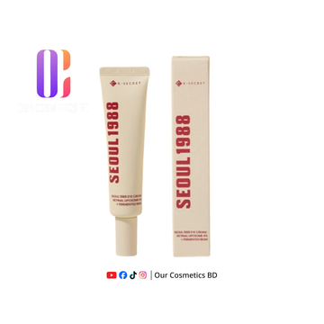 KSECRET - SEOUL 1988 Eye Cream : Retinal Liposome 4% + Fermented Bean 30ml