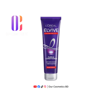 Loreal Paris Elvive Colour Protect Anti-Brassiness Purple Conditioner 150ml