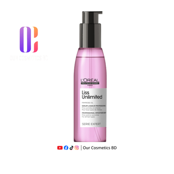 Loreal Paris Liss Unlimited Primrose Oil 125ml