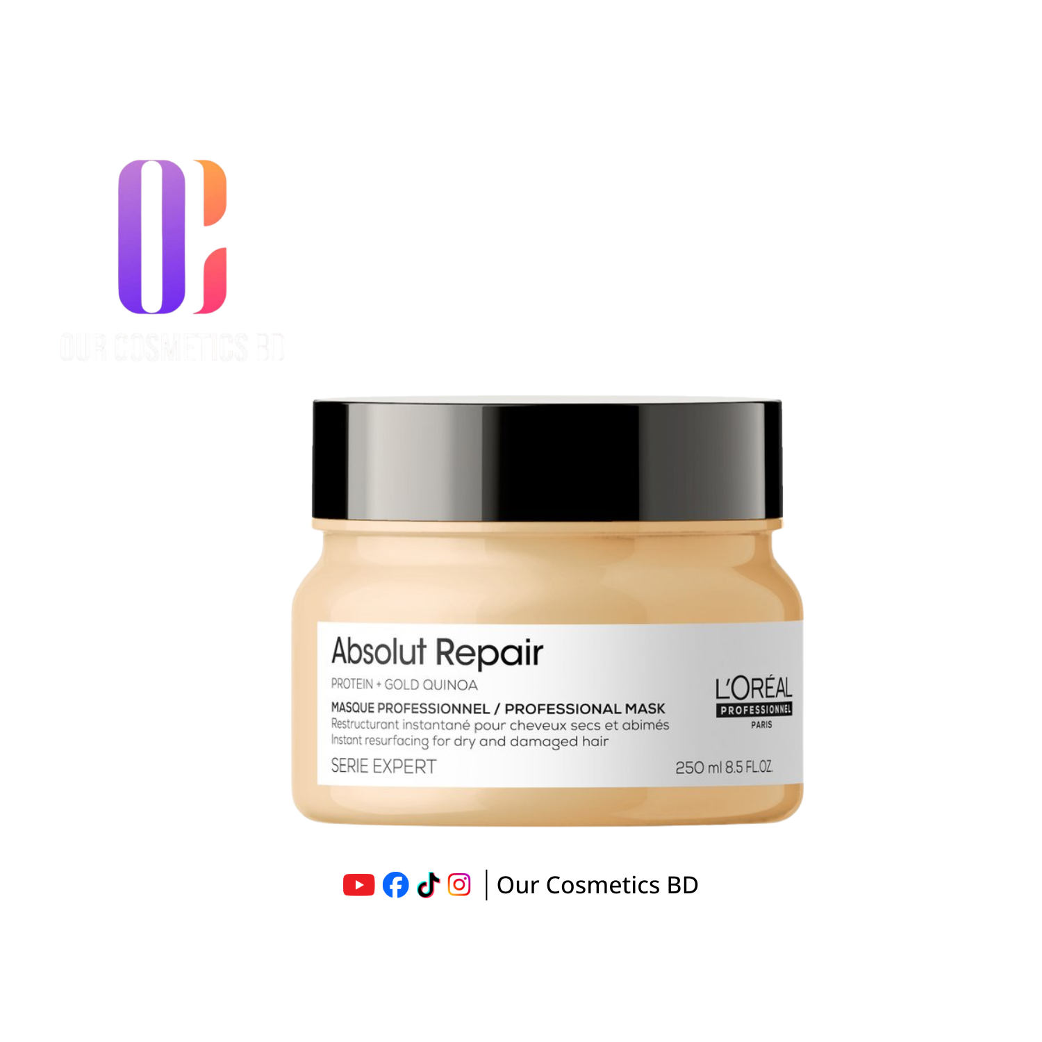 Loreal Professionnel Absolut Repair Hair Mask 250g