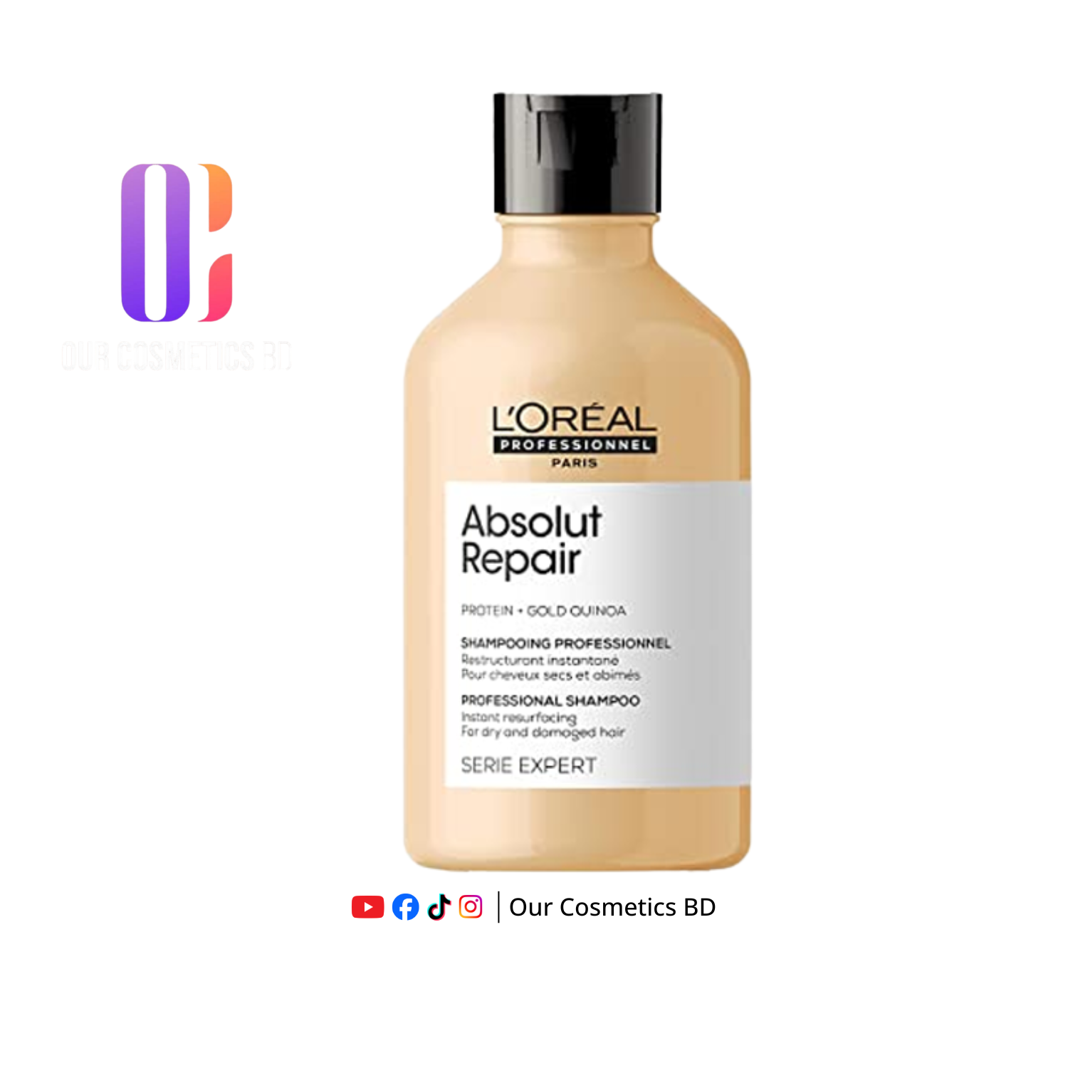 Loreal Professionnel Absolut Repair Shampoo 300ml
