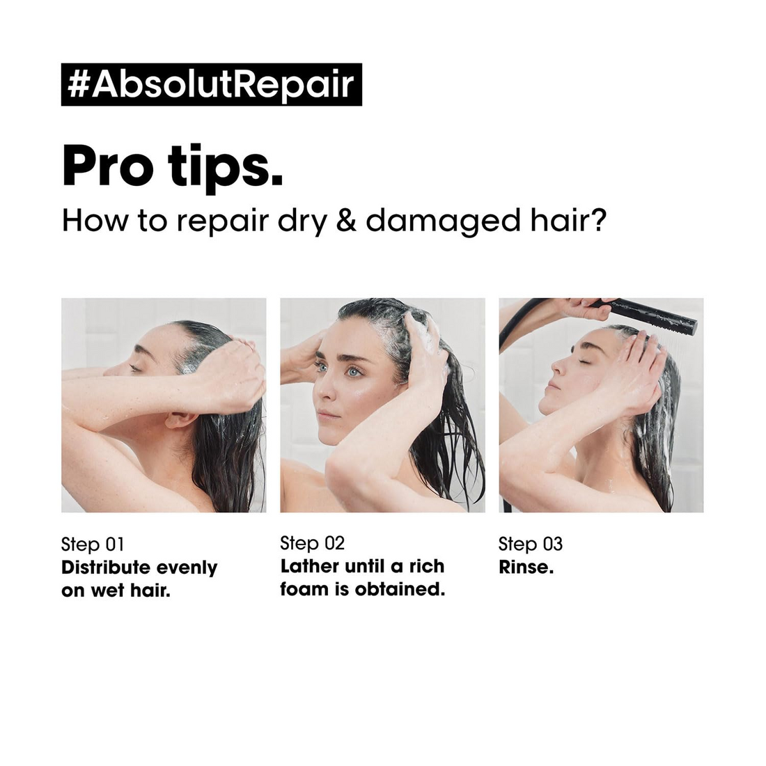 Loreal Professionnel Absolut Repair Shampoo 300ml