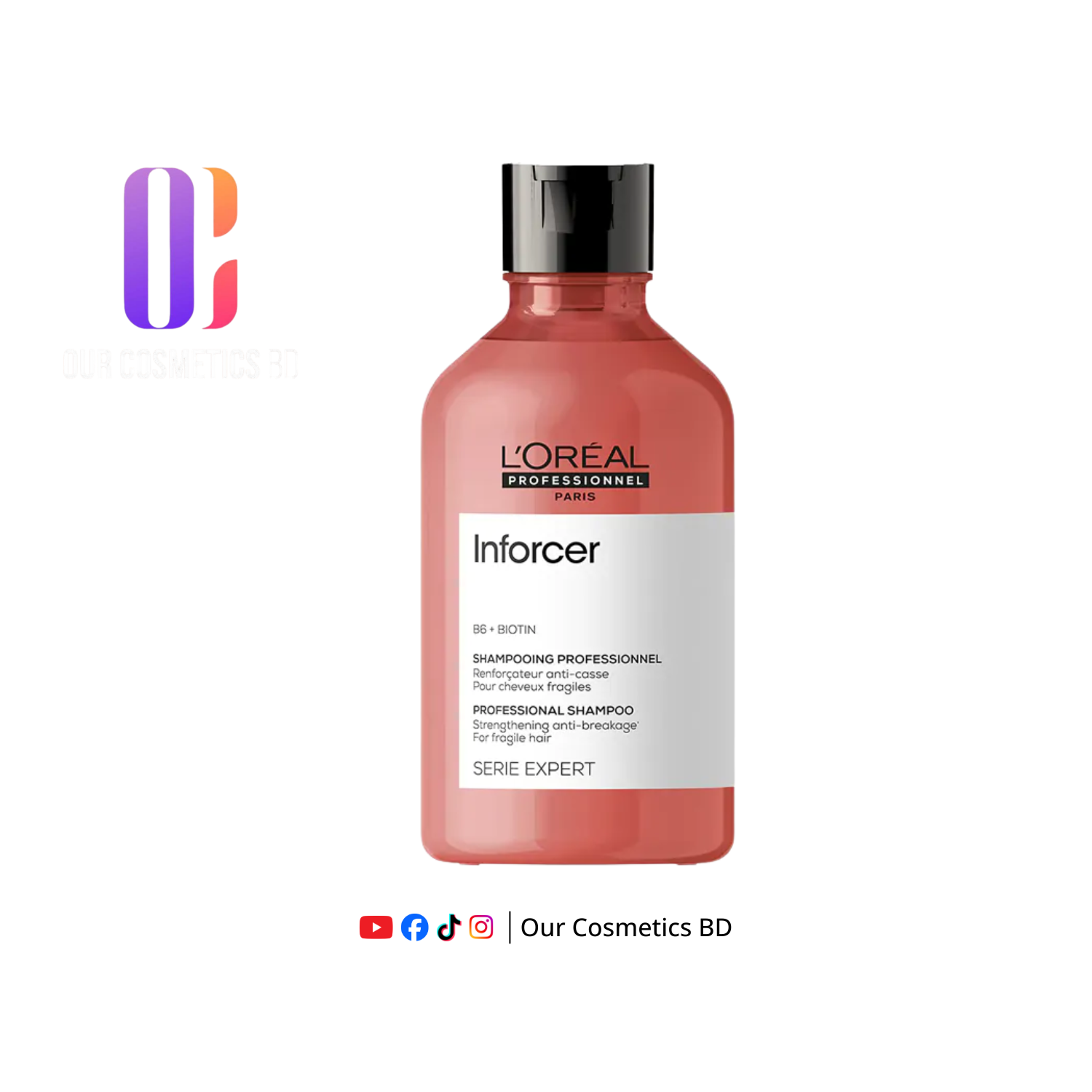 Loreal Professionnel Inforcer Shampoo 300ml