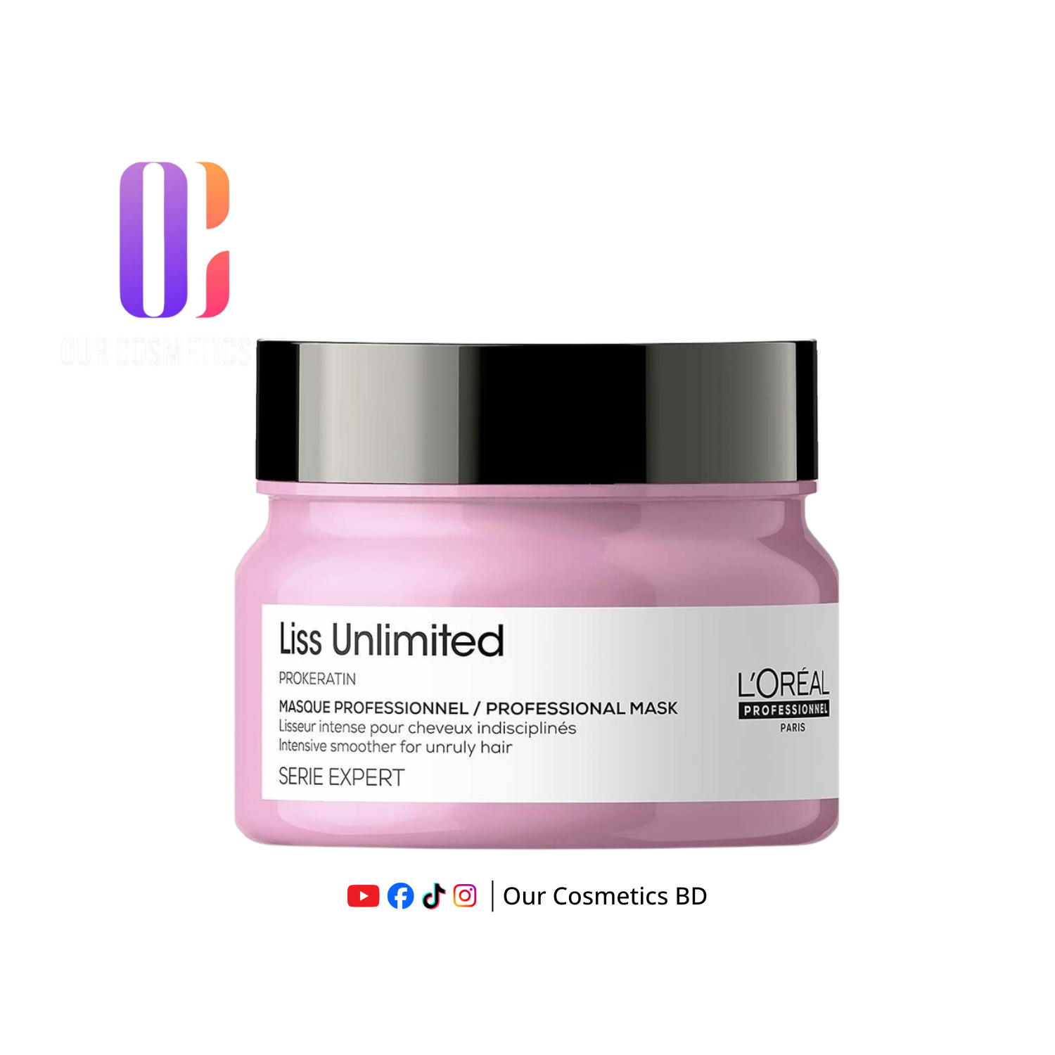 Loreal Professionnel Liss Unlimited Mask 250g