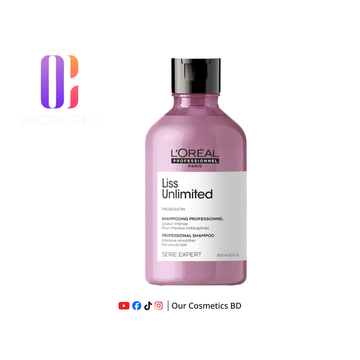 Loreal Professionnel Liss Unlimited Shampoo 300ml