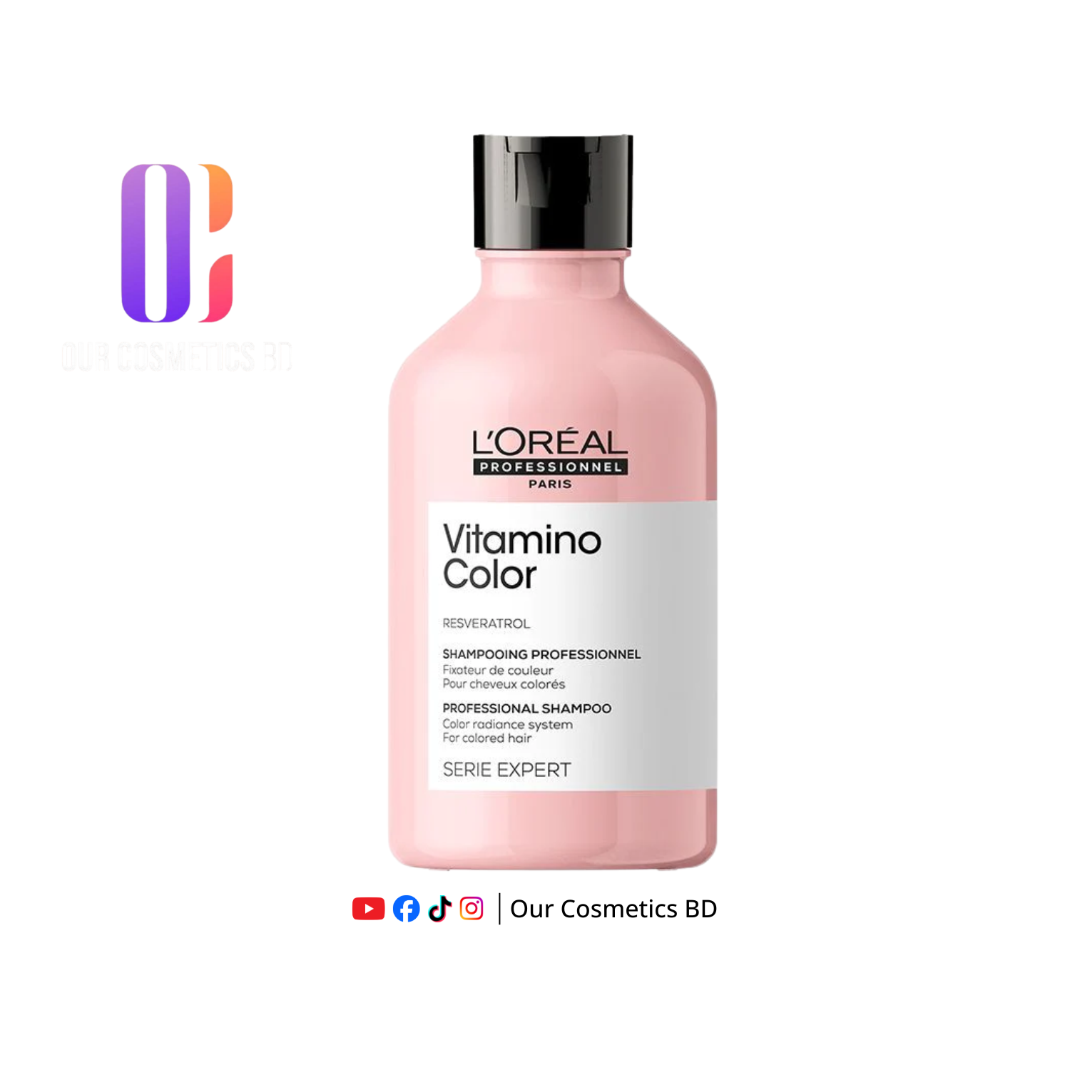 Loreal Professionnel Vitamino Colour Shampoo 300ml