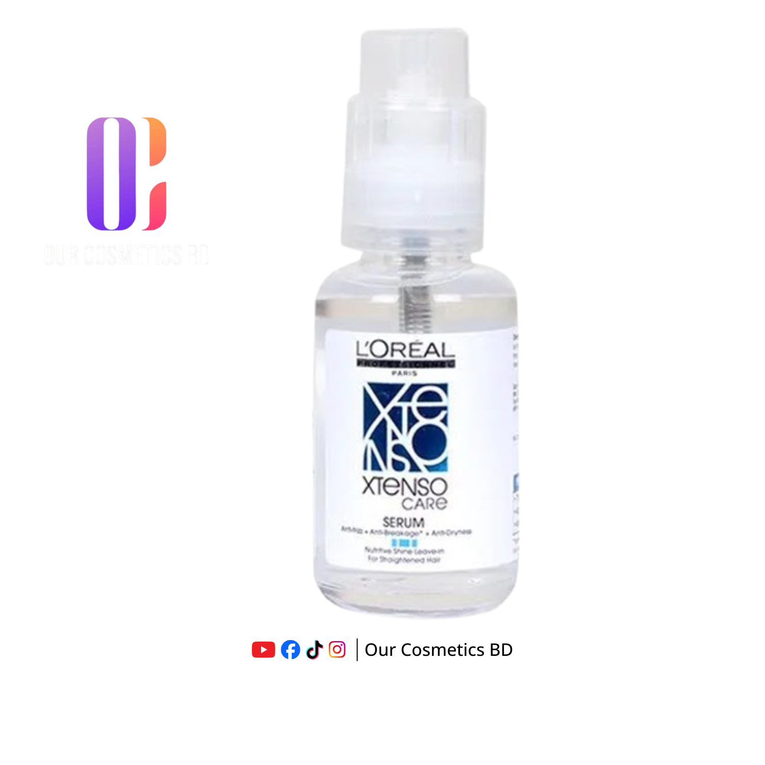 Loreal Xtenso Care Hair Serum 50ml